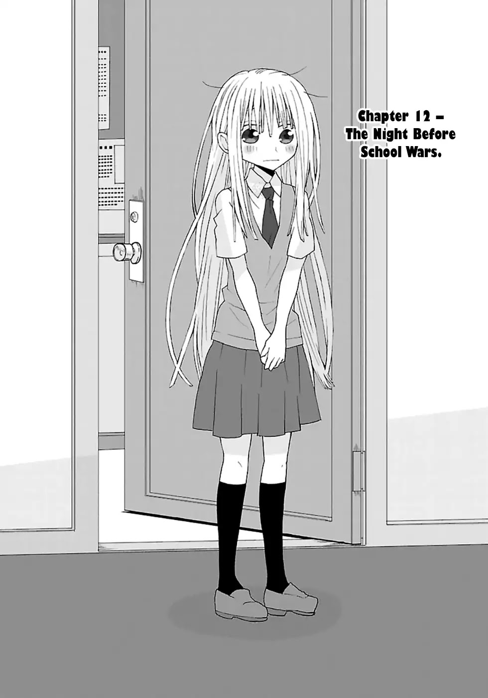 Musuko no Yome Chapter 12 page 9 - Chapter 12: The Night Before School Wars