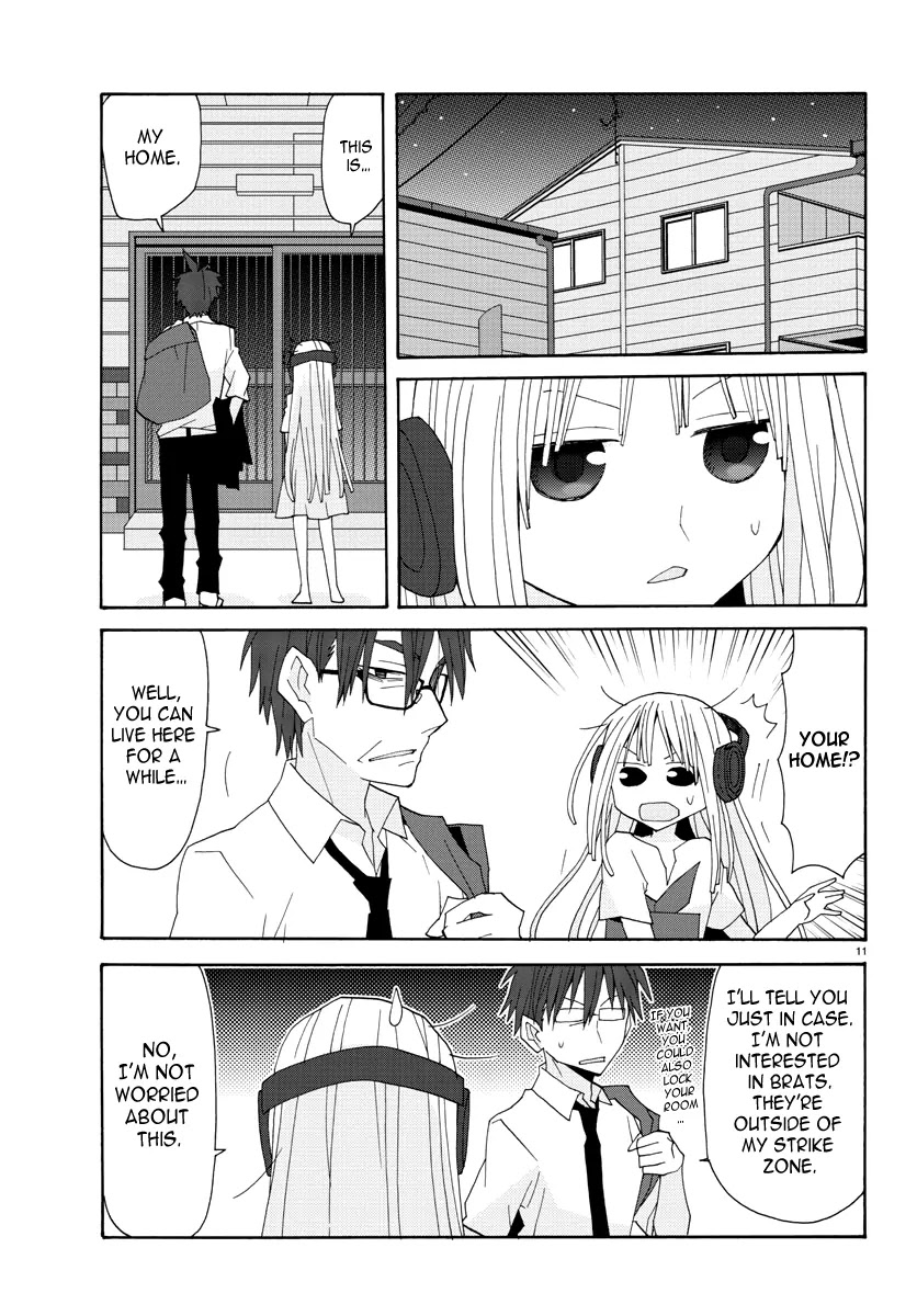 Musuko no Yome Chapter 2 page 11 - Chapter 2: Curry Rice