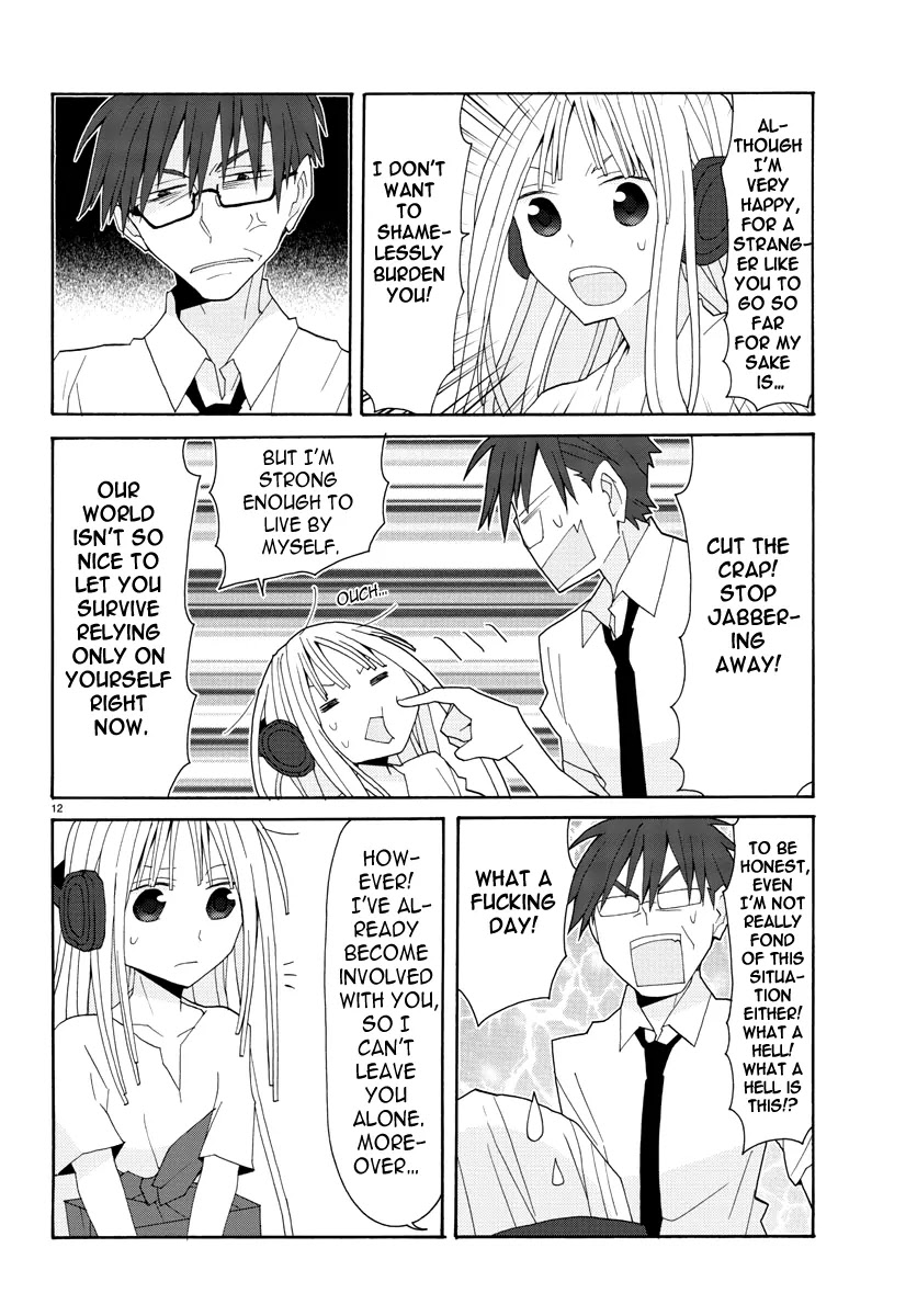 Musuko no Yome Chapter 2 page 12 - Chapter 2: Curry Rice