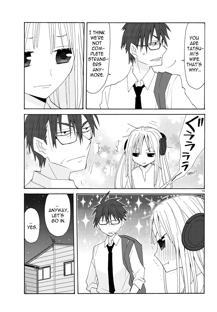 Musuko no Yome Chapter 2 page 13 - Chapter 2: Curry Rice