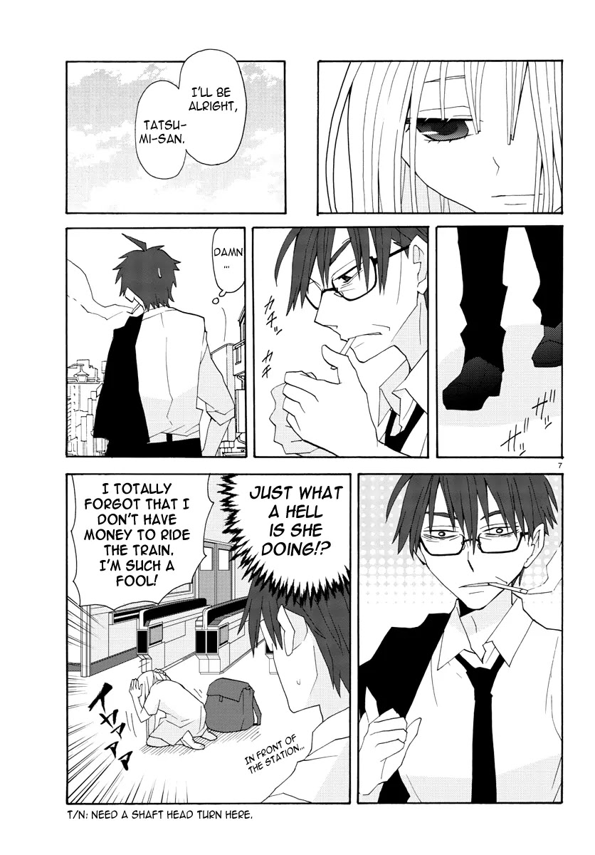 Musuko no Yome Chapter 2 page 7 - Chapter 2: Curry Rice