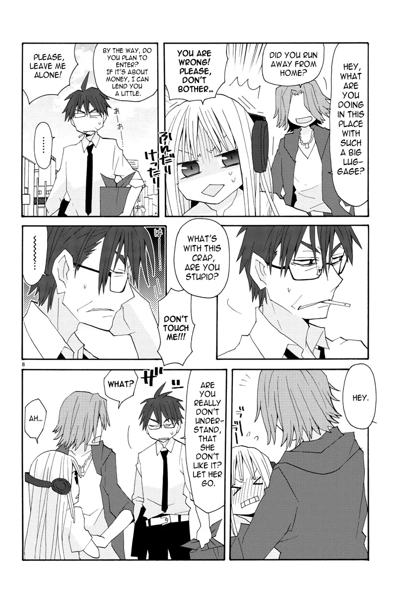 Musuko no Yome Chapter 2 page 8 - Chapter 2: Curry Rice