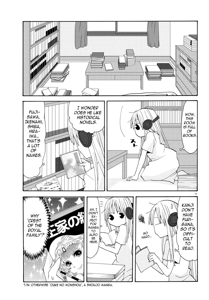 Musuko no Yome Chapter 3 page 11 - Chapter 3: A New Home