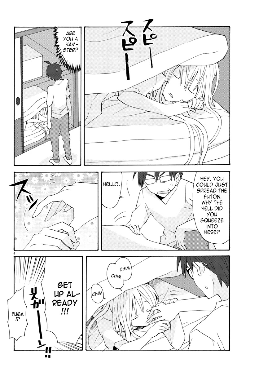 Musuko no Yome Chapter 3 page 4 - Chapter 3: A New Home