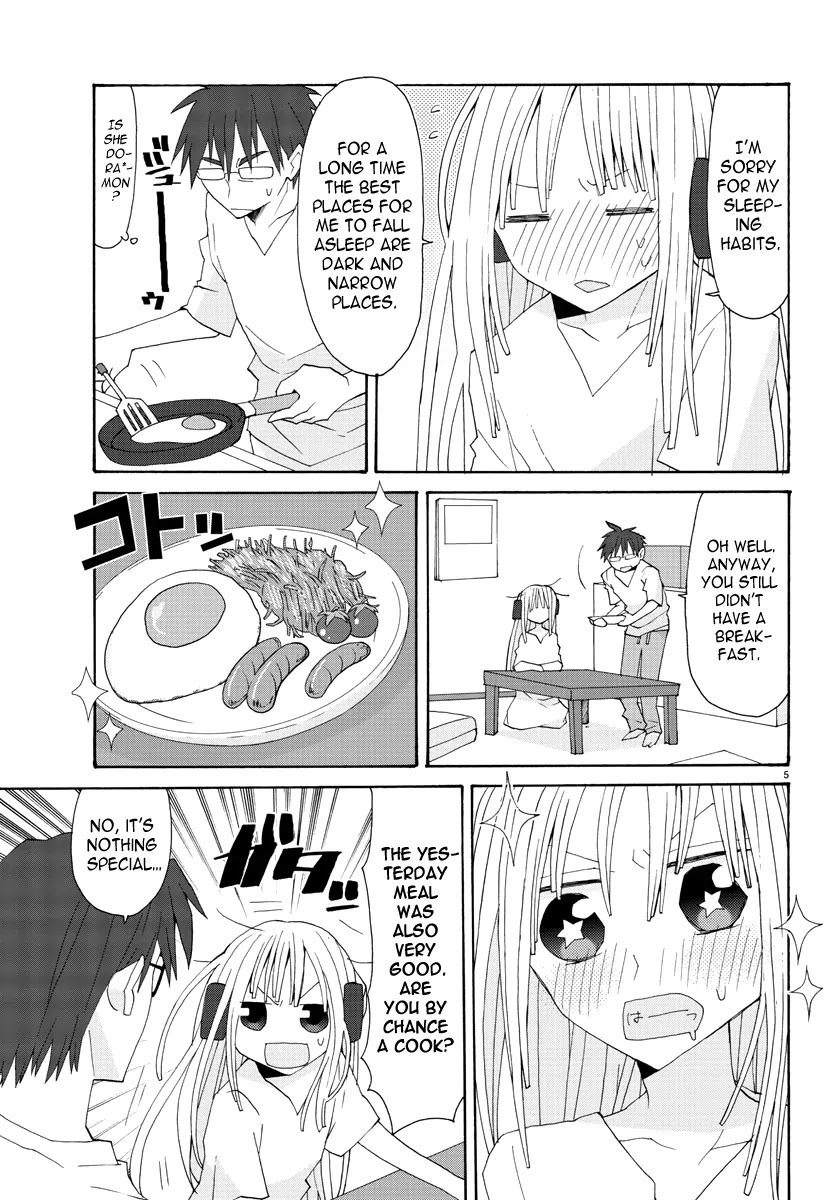 Musuko no Yome Chapter 3 page 5 - Chapter 3: A New Home
