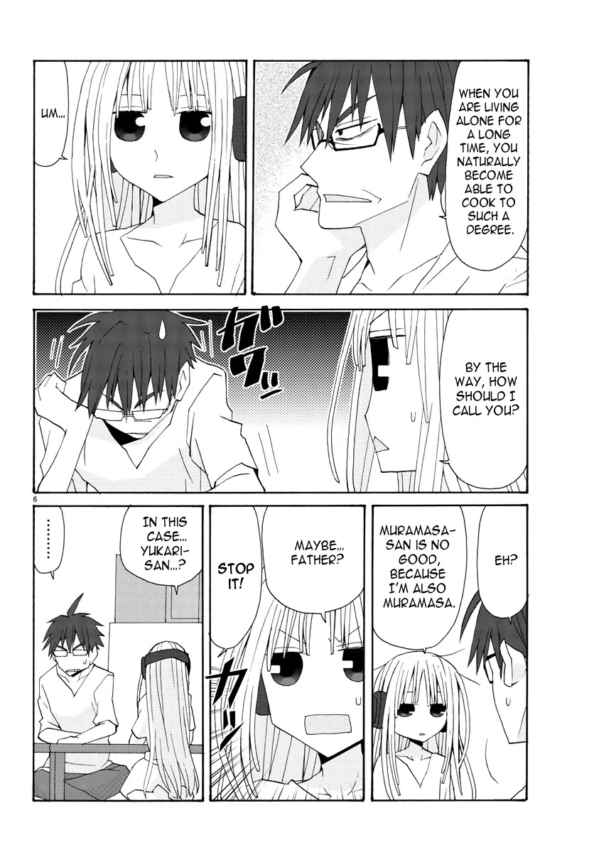 Musuko no Yome Chapter 3 page 6 - Chapter 3: A New Home