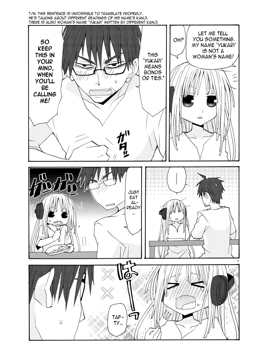 Musuko no Yome Chapter 3 page 7 - Chapter 3: A New Home