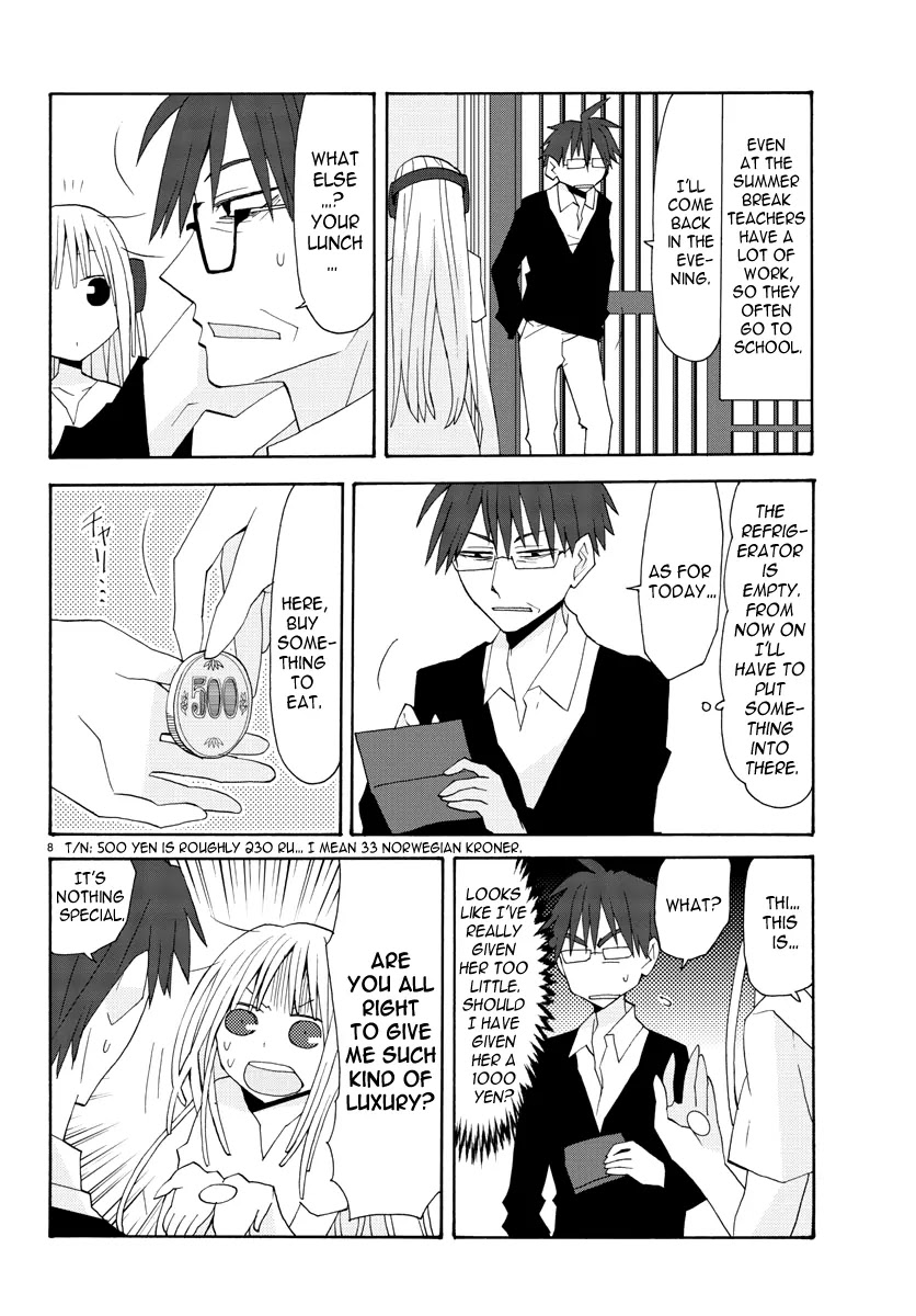 Musuko no Yome Chapter 3 page 8 - Chapter 3: A New Home