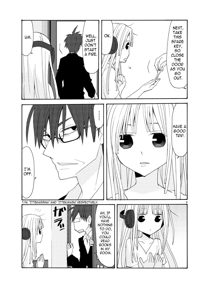Musuko no Yome Chapter 3 page 9 - Chapter 3: A New Home