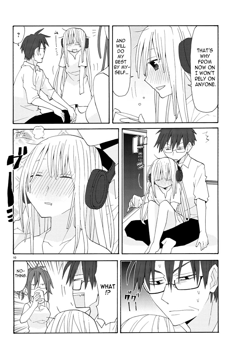 Musuko no Yome Chapter 4 page 10 - Chapter 4: This woman, Tsukumo Himeki
