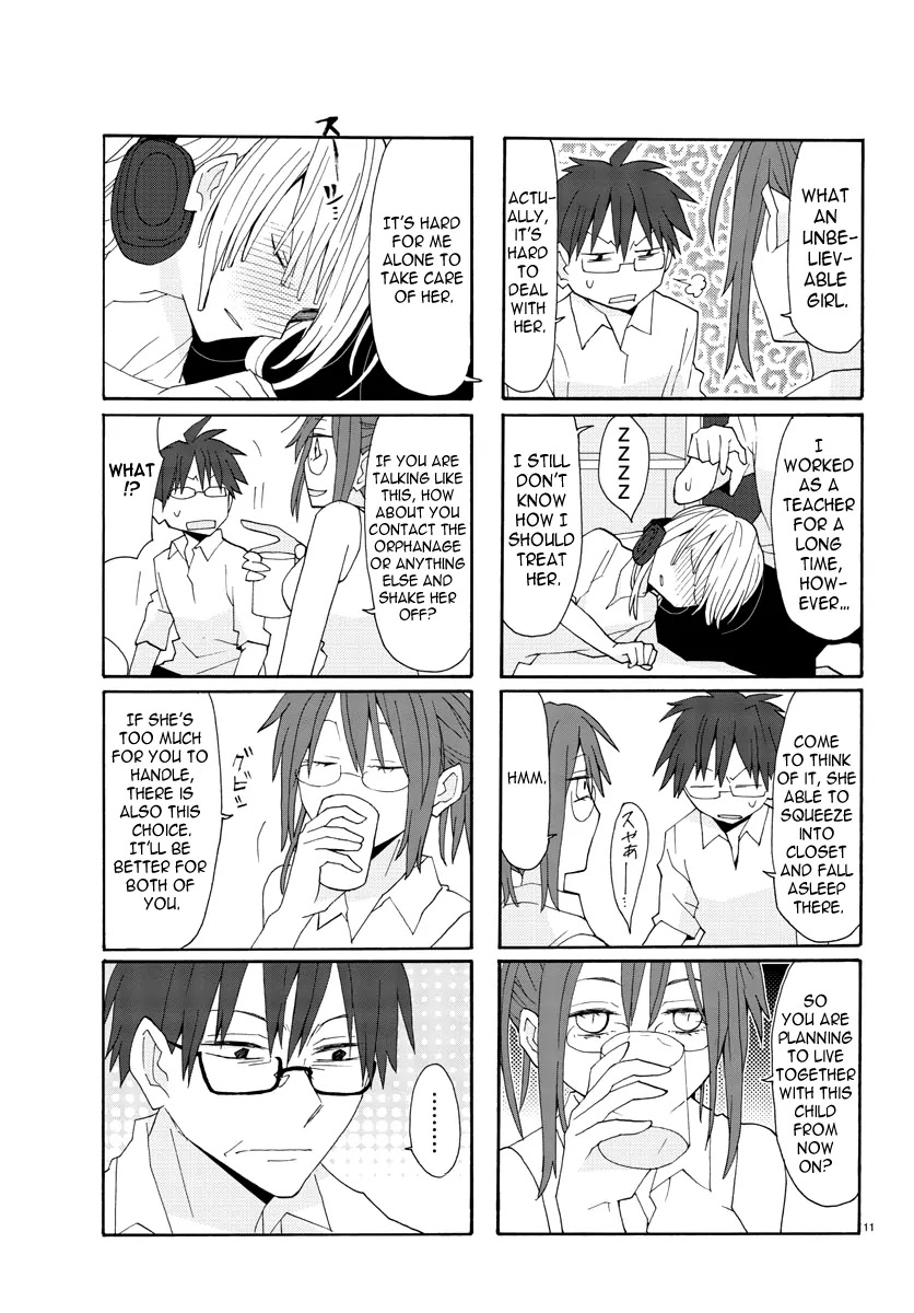 Musuko no Yome Chapter 4 page 11 - Chapter 4: This woman, Tsukumo Himeki