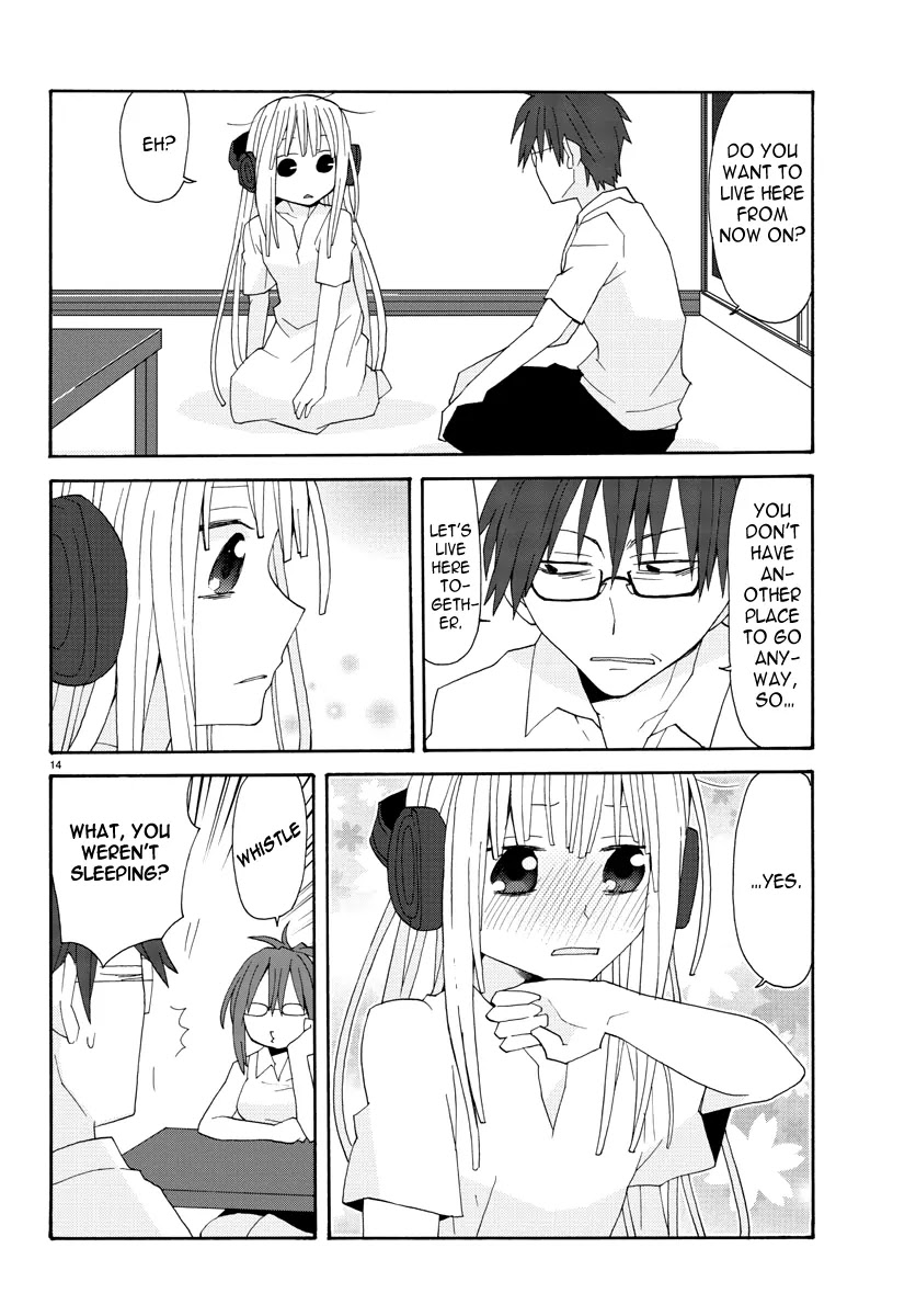Musuko no Yome Chapter 4 page 14 - Chapter 4: This woman, Tsukumo Himeki