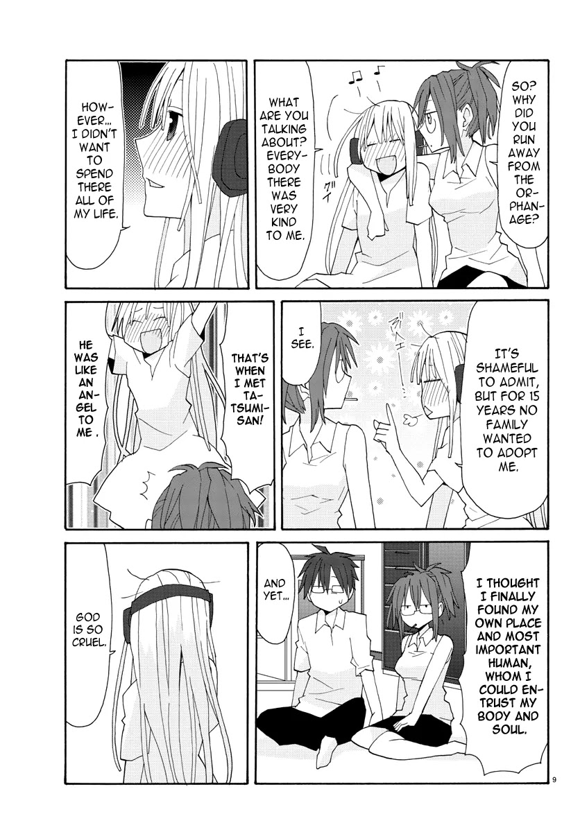 Musuko no Yome Chapter 4 page 9 - Chapter 4: This woman, Tsukumo Himeki