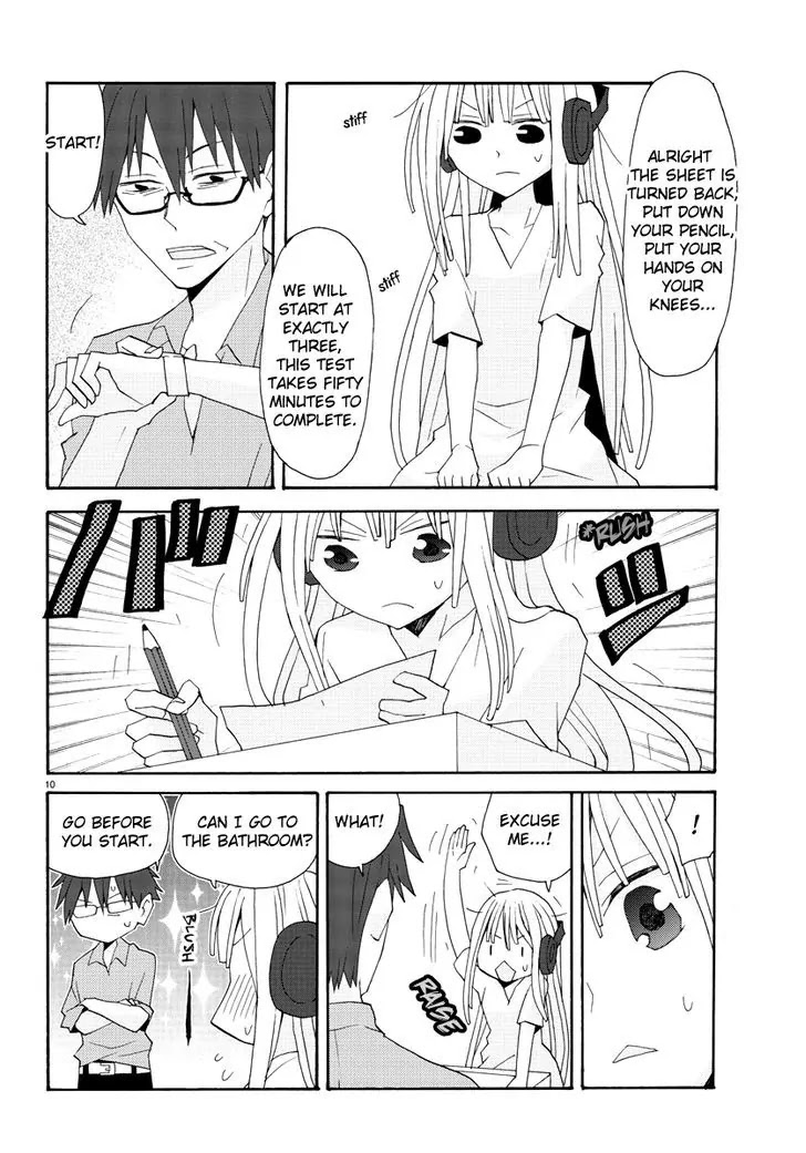 Musuko no Yome Chapter 5 page 10 - Chapter 5 : Let's Study