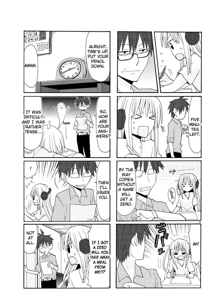 Musuko no Yome Chapter 5 page 11 - Chapter 5 : Let's Study