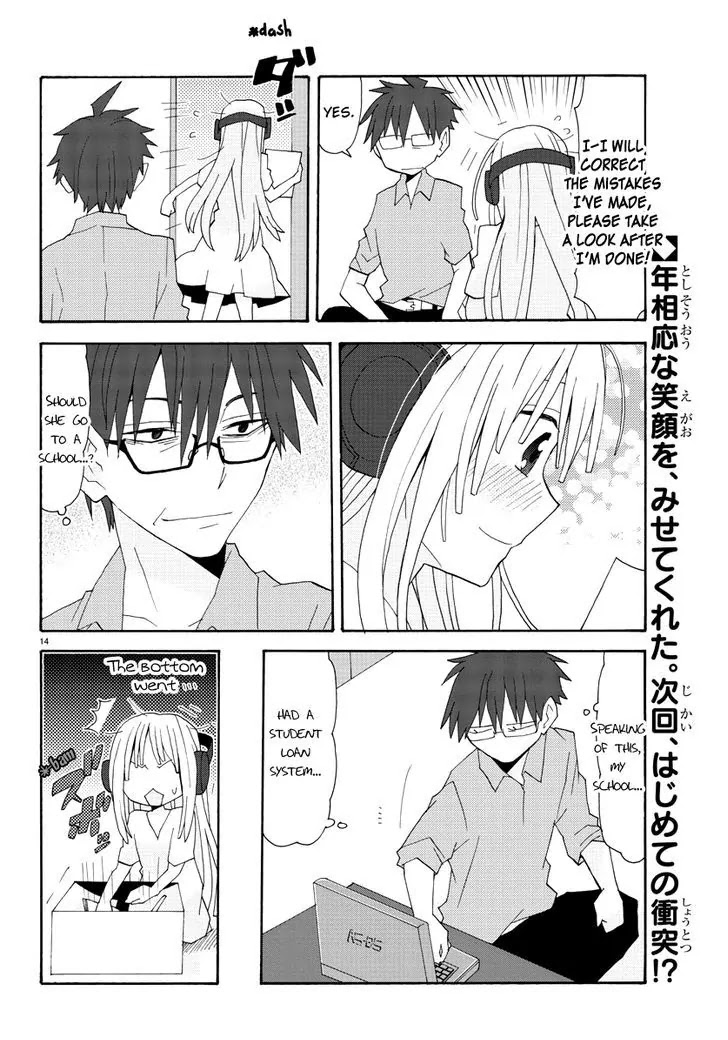 Musuko no Yome Chapter 5 page 14 - Chapter 5 : Let's Study