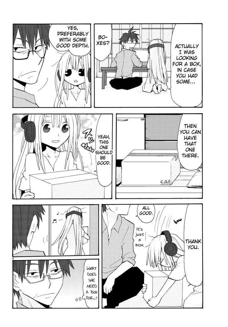 Musuko no Yome Chapter 5 page 4 - Chapter 5 : Let's Study