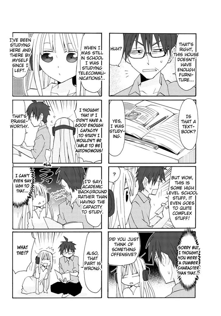Musuko no Yome Chapter 5 page 6 - Chapter 5 : Let's Study