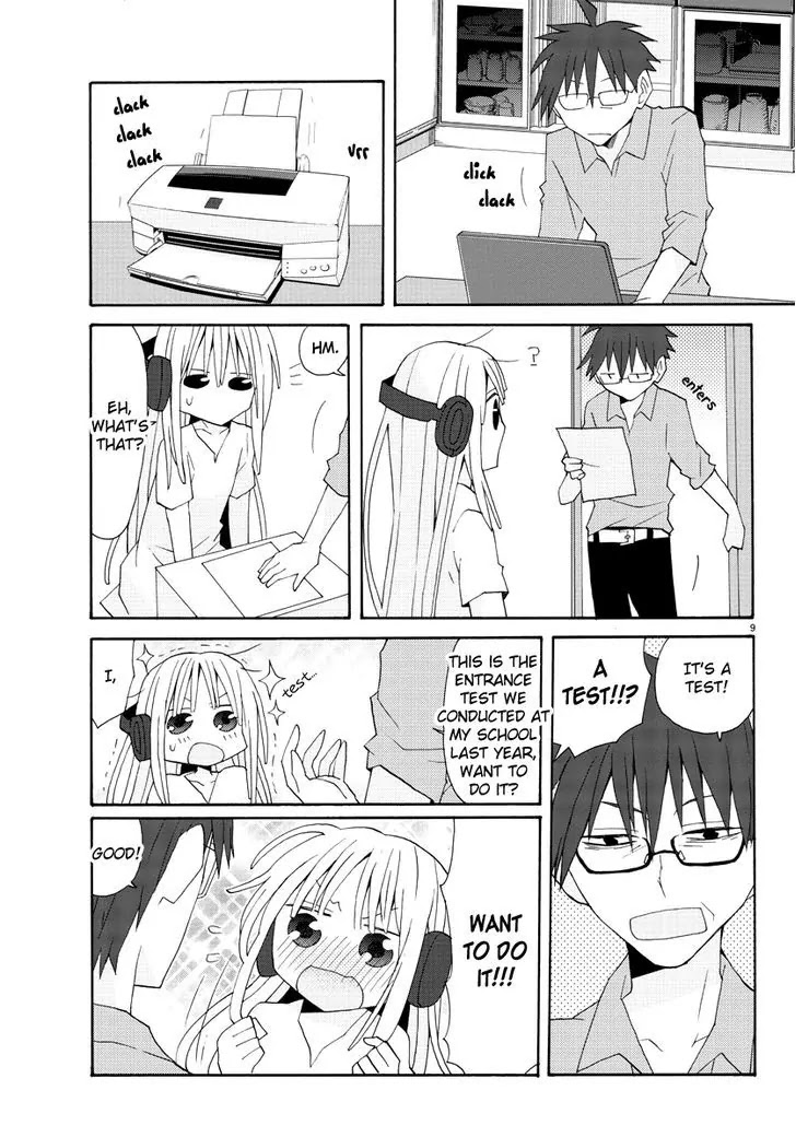 Musuko no Yome Chapter 5 page 9 - Chapter 5 : Let's Study