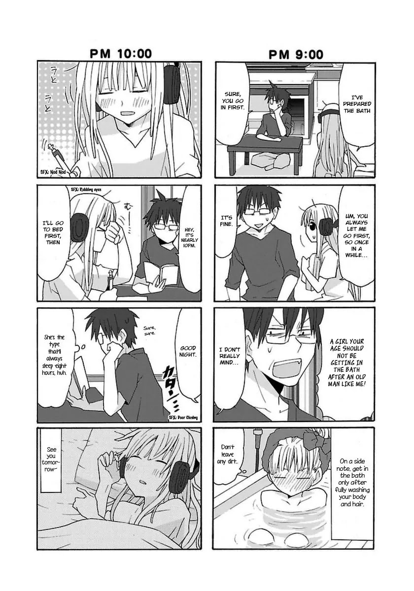 Musuko no Yome Chapter 6 page 11 - Chapter 6: The Pair's Day