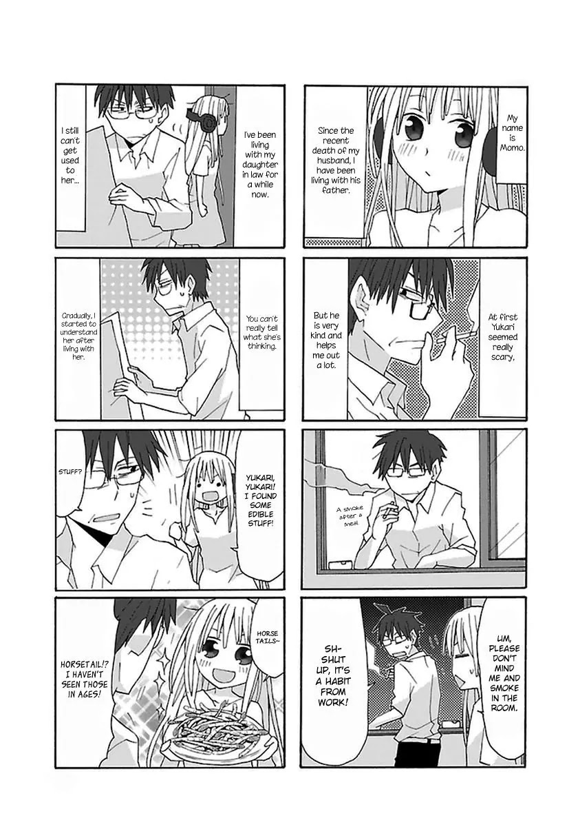Musuko no Yome Chapter 6 page 4 - Chapter 6: The Pair's Day
