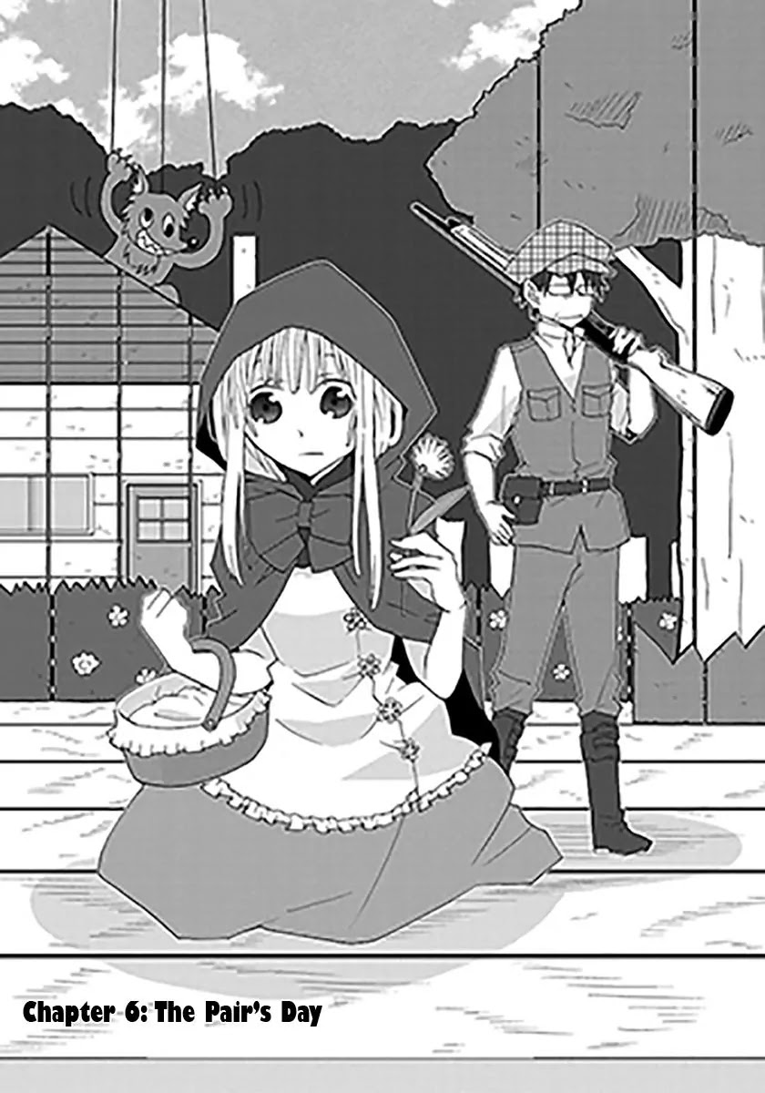 Musuko no Yome Chapter 6 page 5 - Chapter 6: The Pair's Day