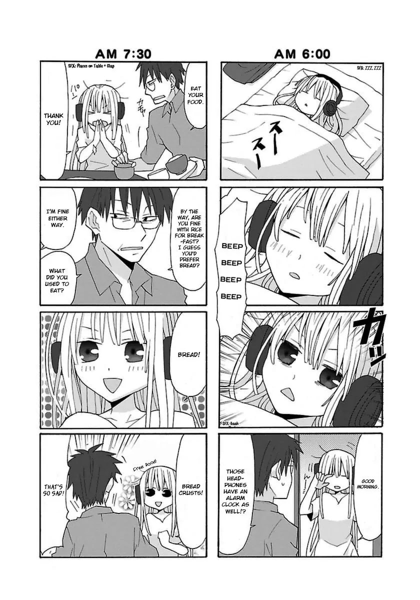 Musuko no Yome Chapter 6 page 6 - Chapter 6: The Pair's Day