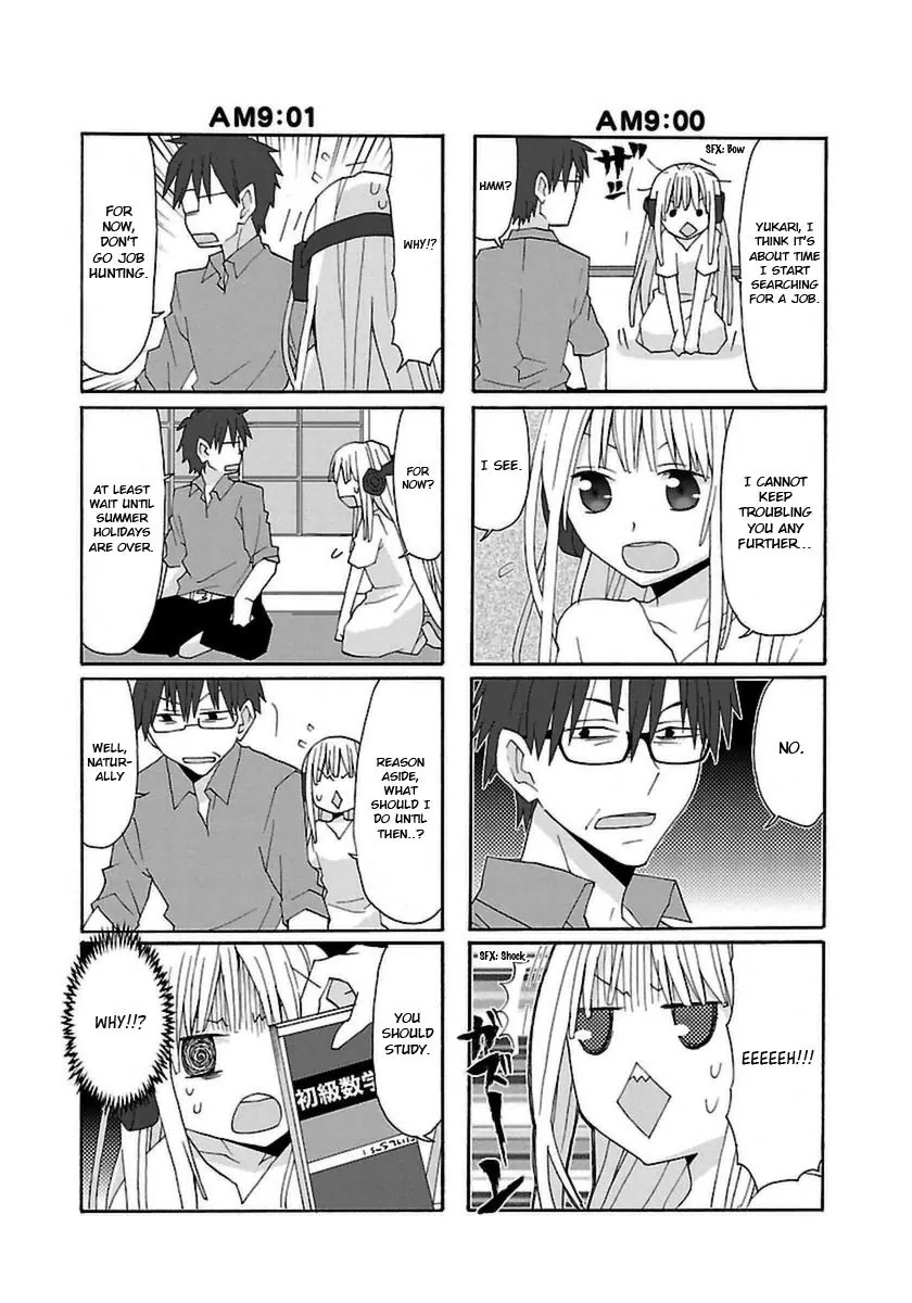 Musuko no Yome Chapter 6 page 7 - Chapter 6: The Pair's Day