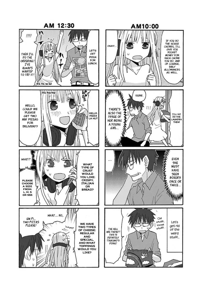 Musuko no Yome Chapter 6 page 8 - Chapter 6: The Pair's Day