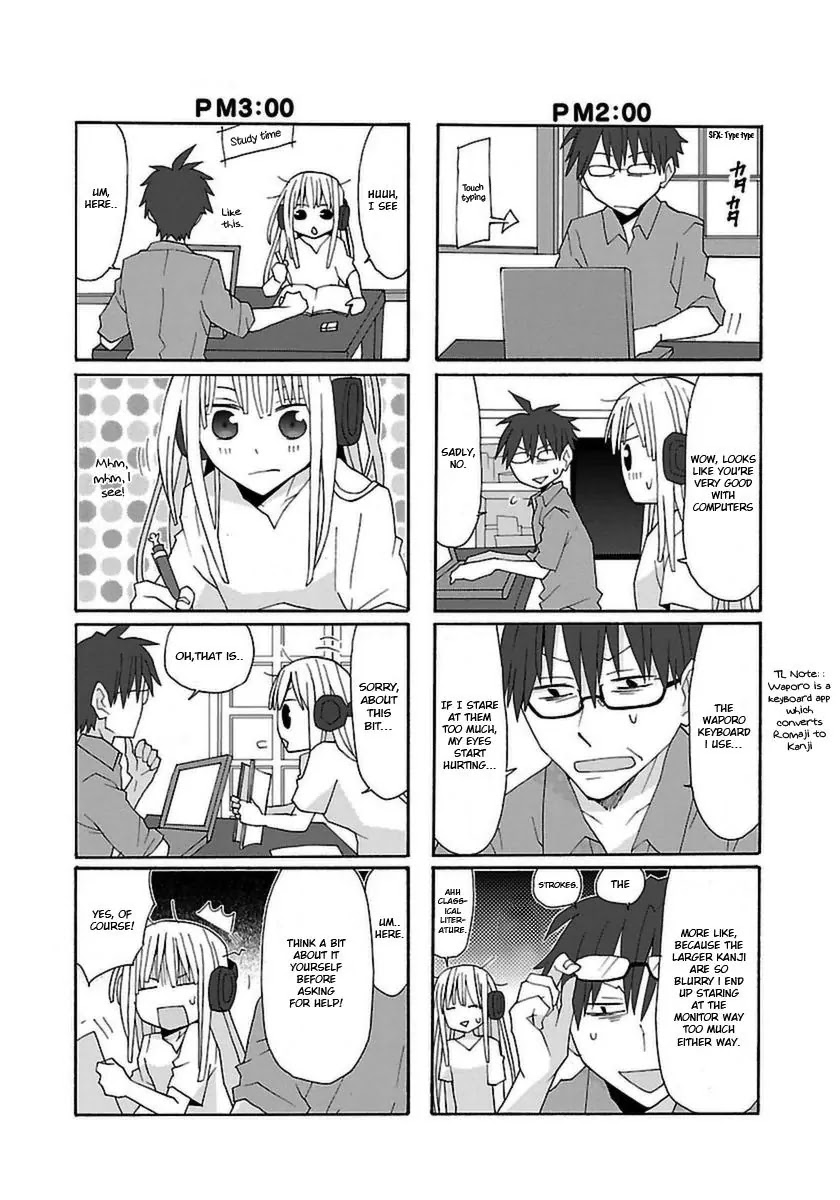 Musuko no Yome Chapter 6 page 9 - Chapter 6: The Pair's Day