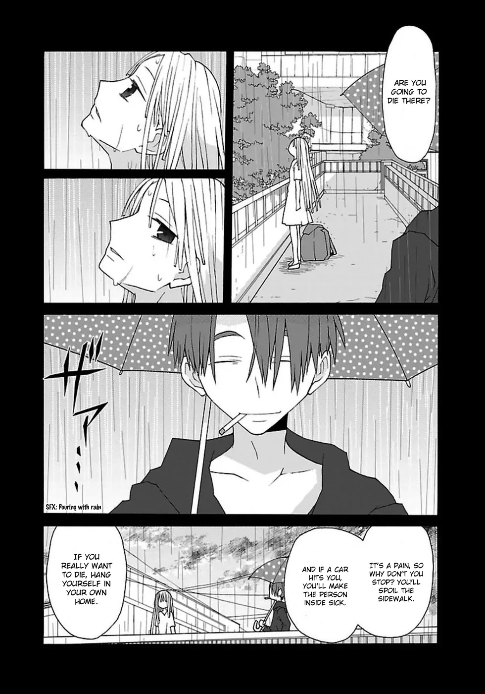Musuko no Yome Chapter 7 page 10 - Chapter 7: Rain and the Lost Dog