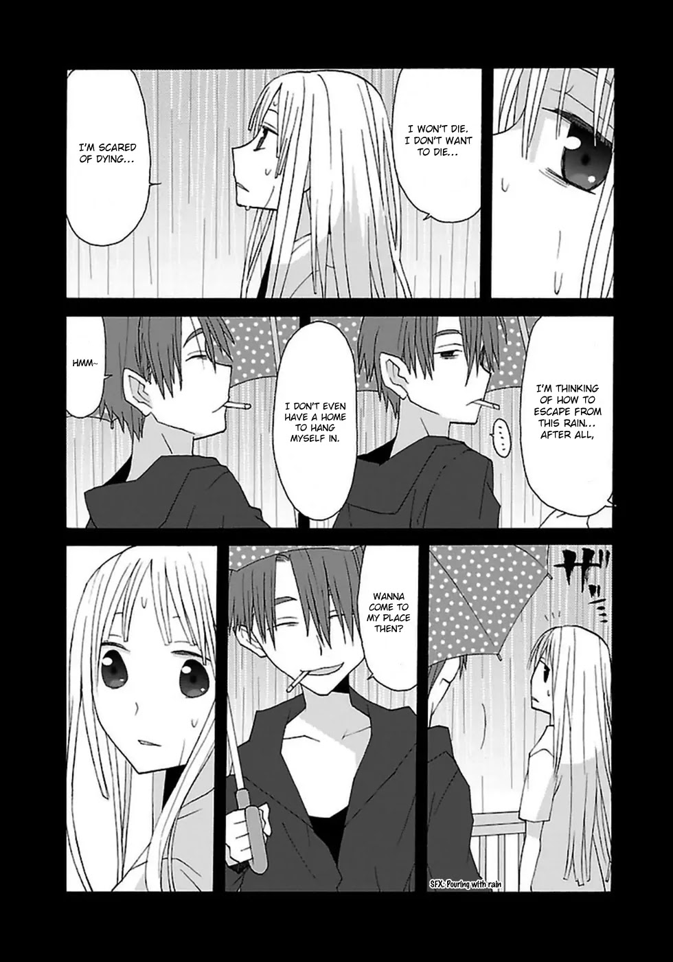 Musuko no Yome Chapter 7 page 11 - Chapter 7: Rain and the Lost Dog