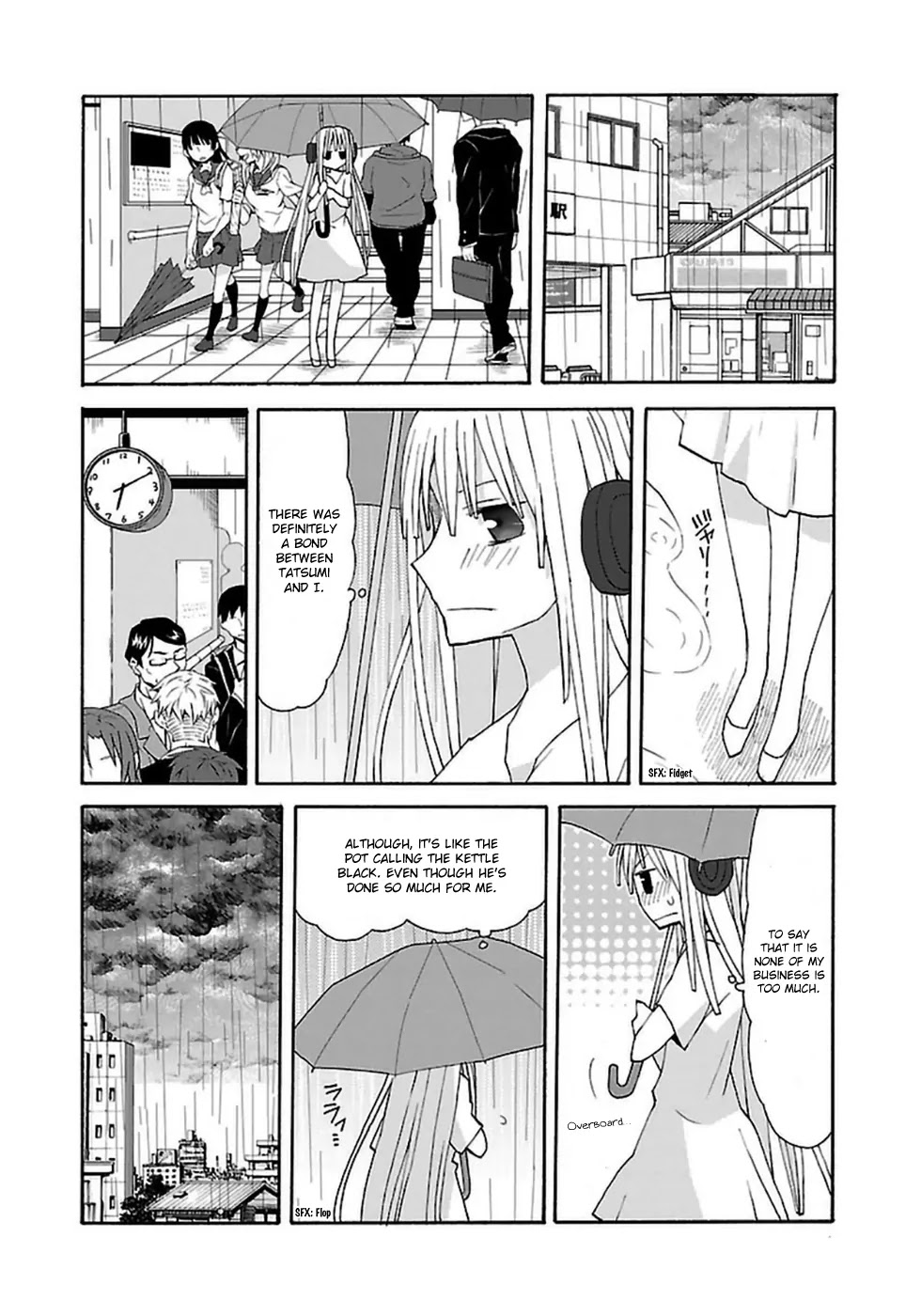 Musuko no Yome Chapter 7 page 12 - Chapter 7: Rain and the Lost Dog