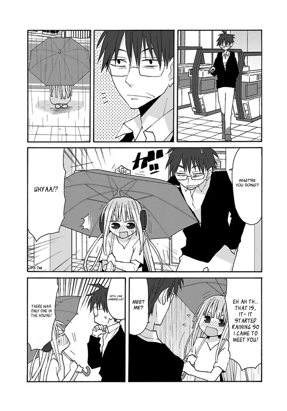 Musuko no Yome Chapter 7 page 13 - Chapter 7: Rain and the Lost Dog