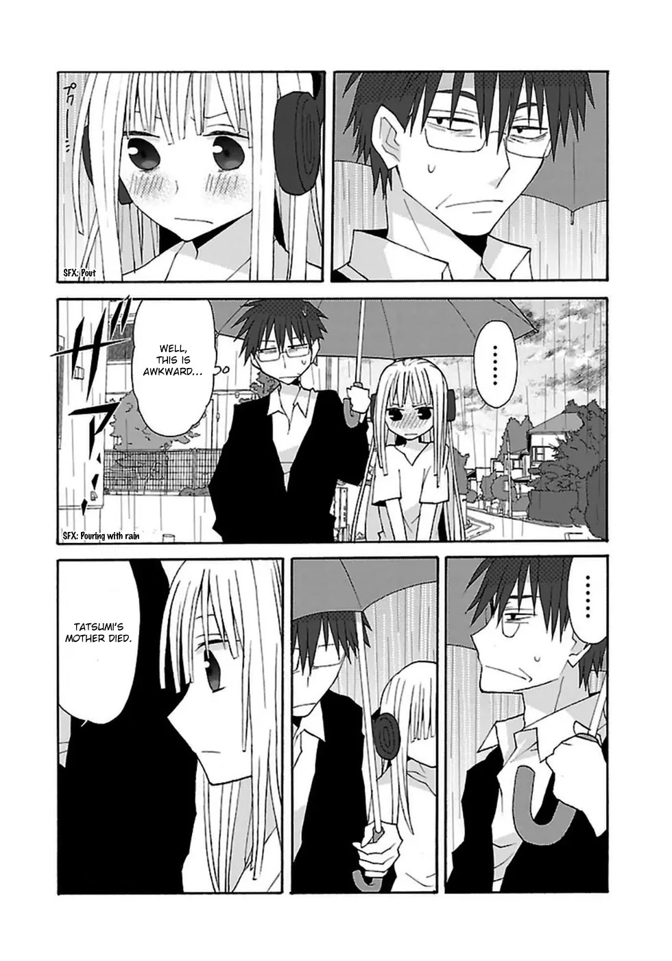 Musuko no Yome Chapter 7 page 14 - Chapter 7: Rain and the Lost Dog