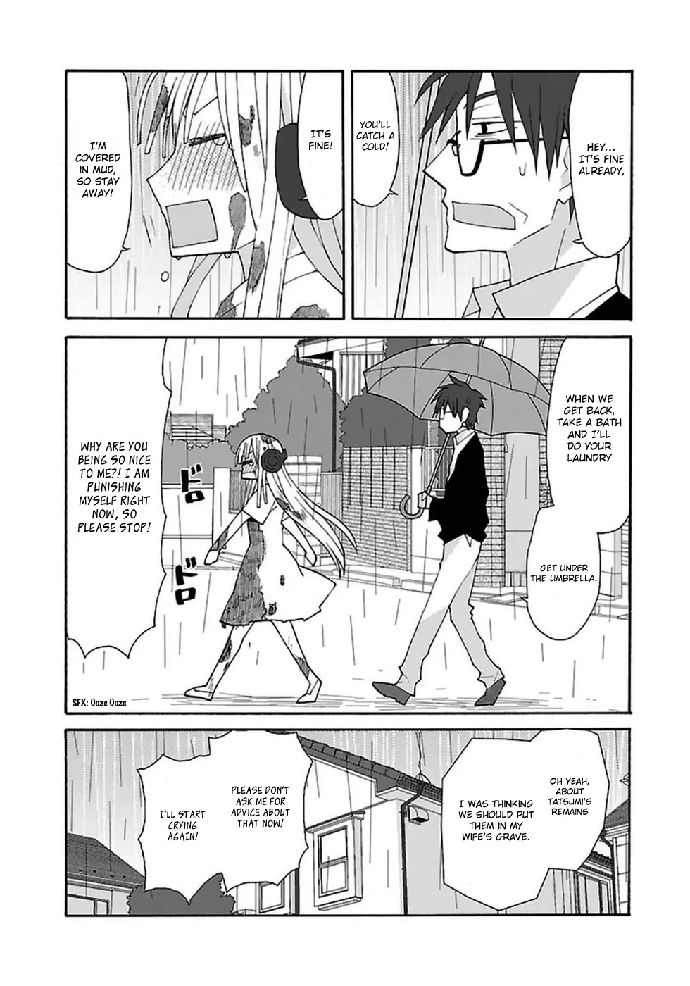 Musuko no Yome Chapter 7 page 17 - Chapter 7: Rain and the Lost Dog