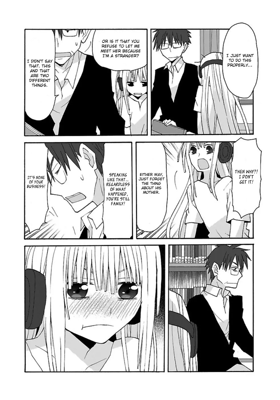 Musuko no Yome Chapter 7 page 6 - Chapter 7: Rain and the Lost Dog
