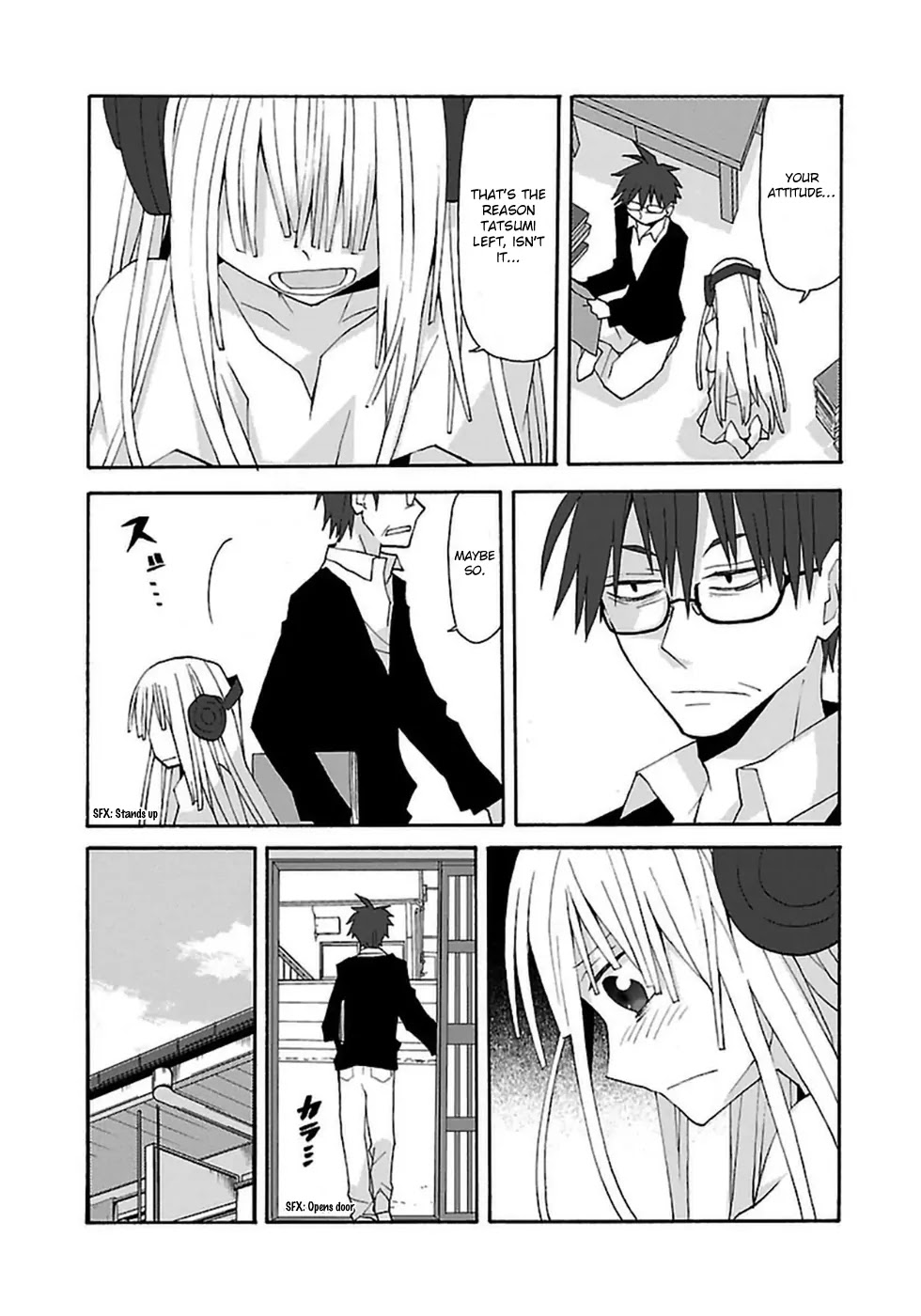 Musuko no Yome Chapter 7 page 7 - Chapter 7: Rain and the Lost Dog