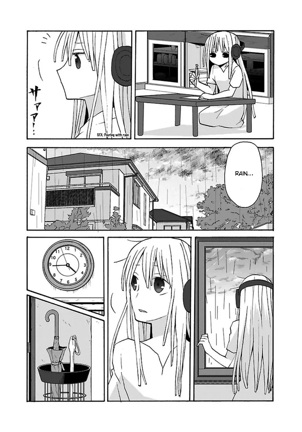 Musuko no Yome Chapter 7 page 8 - Chapter 7: Rain and the Lost Dog
