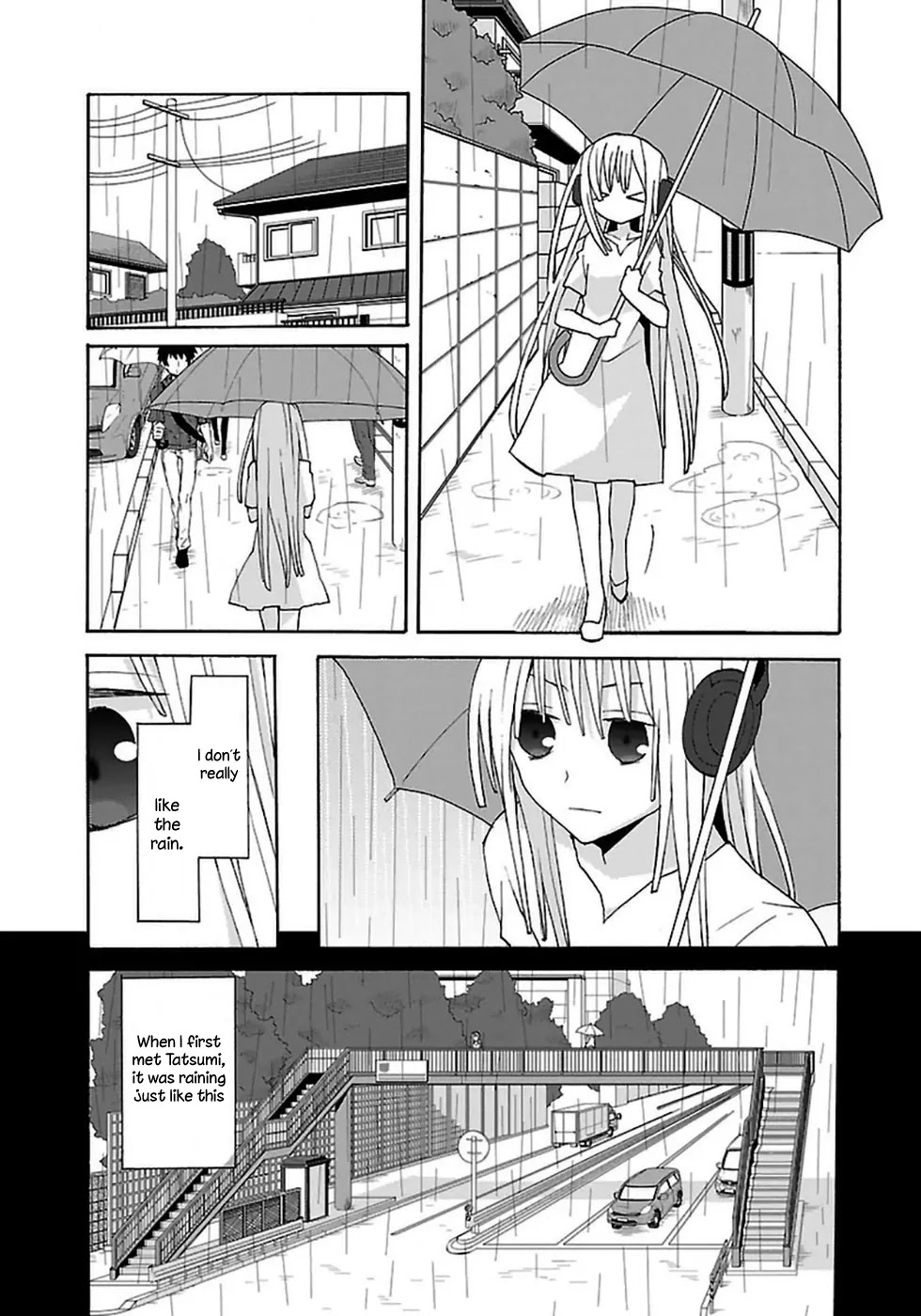 Musuko no Yome Chapter 7 page 9 - Chapter 7: Rain and the Lost Dog