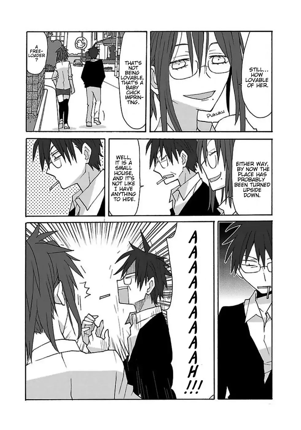 Musuko no Yome Chapter 8 page 10 - Chapter 8: Black Box
