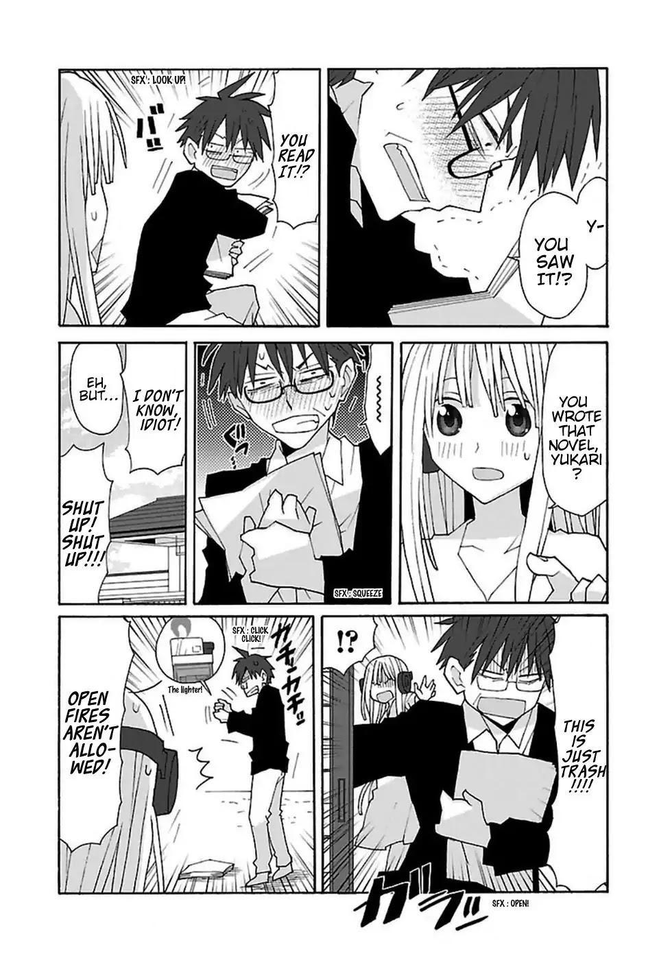 Musuko no Yome Chapter 8 page 12 - Chapter 8: Black Box