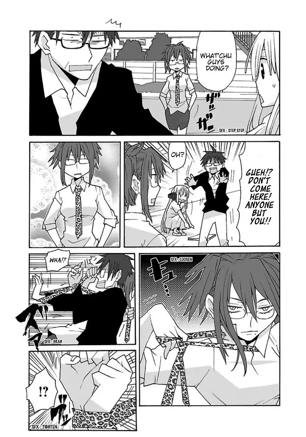 Musuko no Yome Chapter 8 page 13 - Chapter 8: Black Box