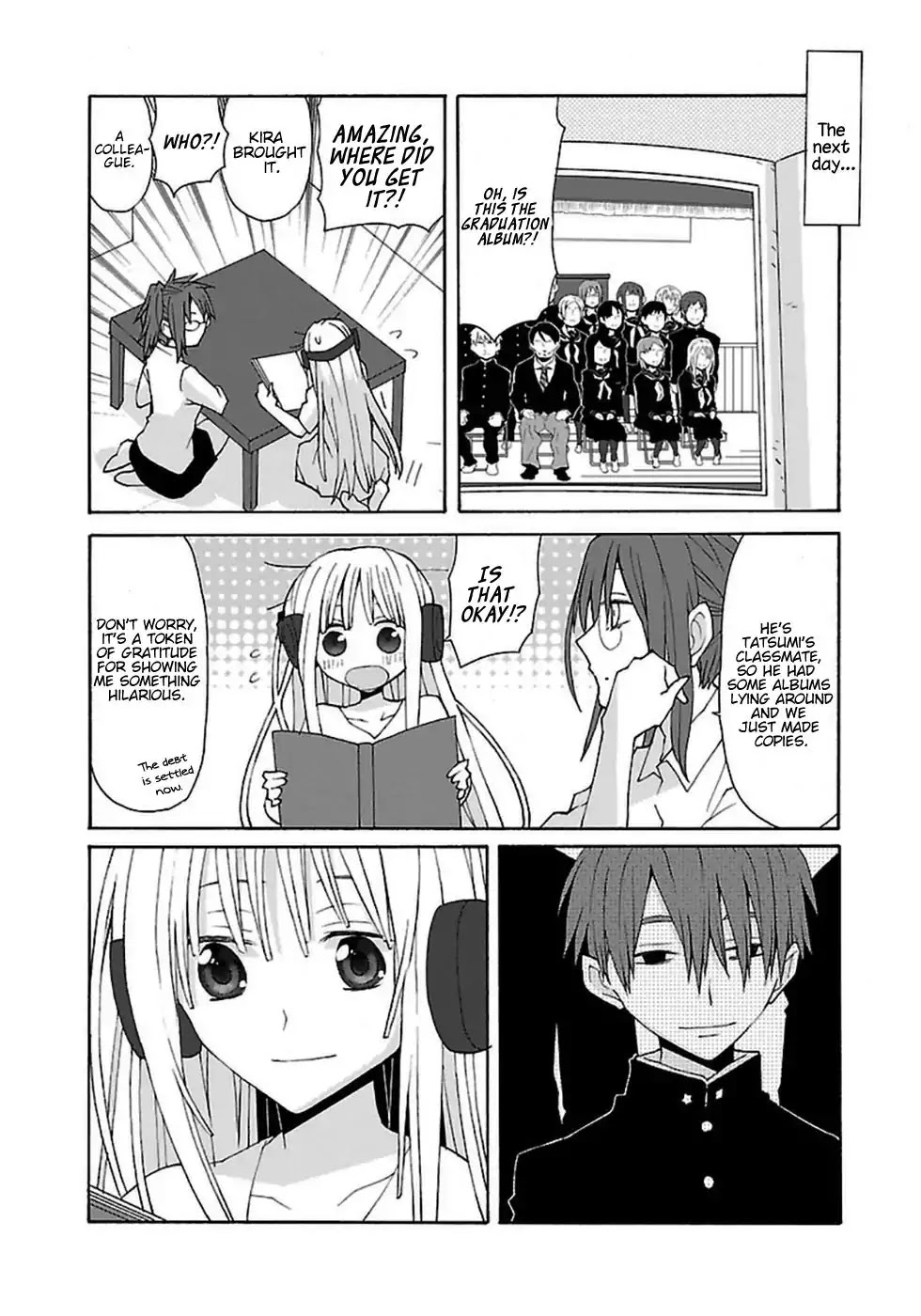 Musuko no Yome Chapter 8 page 15 - Chapter 8: Black Box