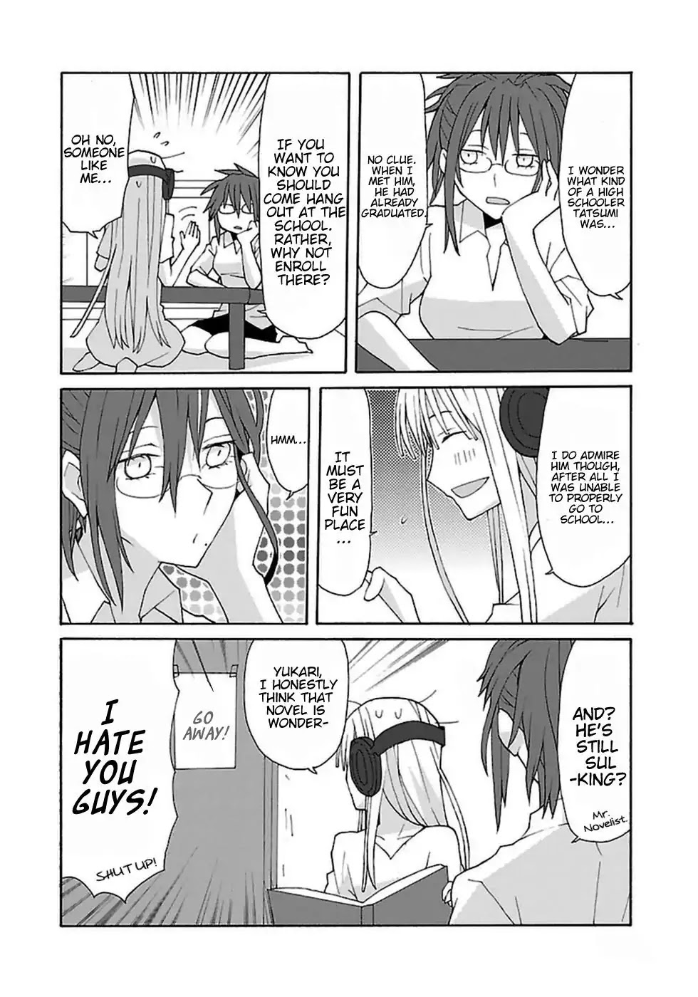 Musuko no Yome Chapter 8 page 16 - Chapter 8: Black Box