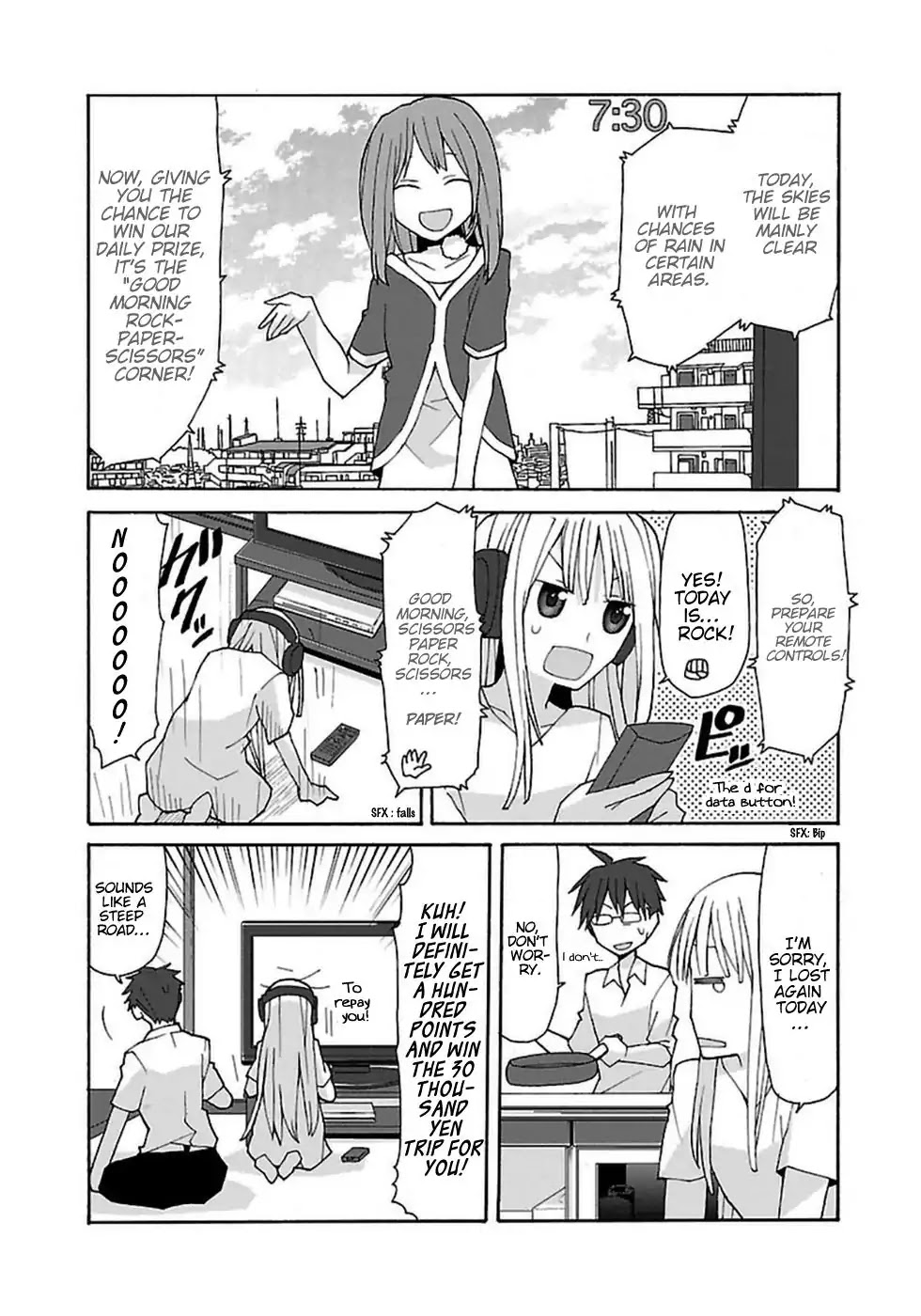 Musuko no Yome Chapter 8 page 3 - Chapter 8: Black Box