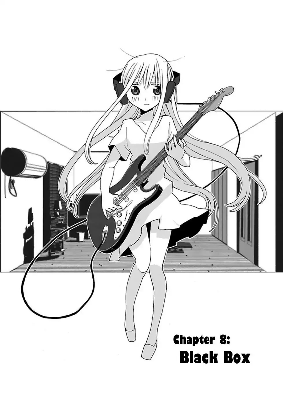 Musuko no Yome Chapter 8 page 4 - Chapter 8: Black Box