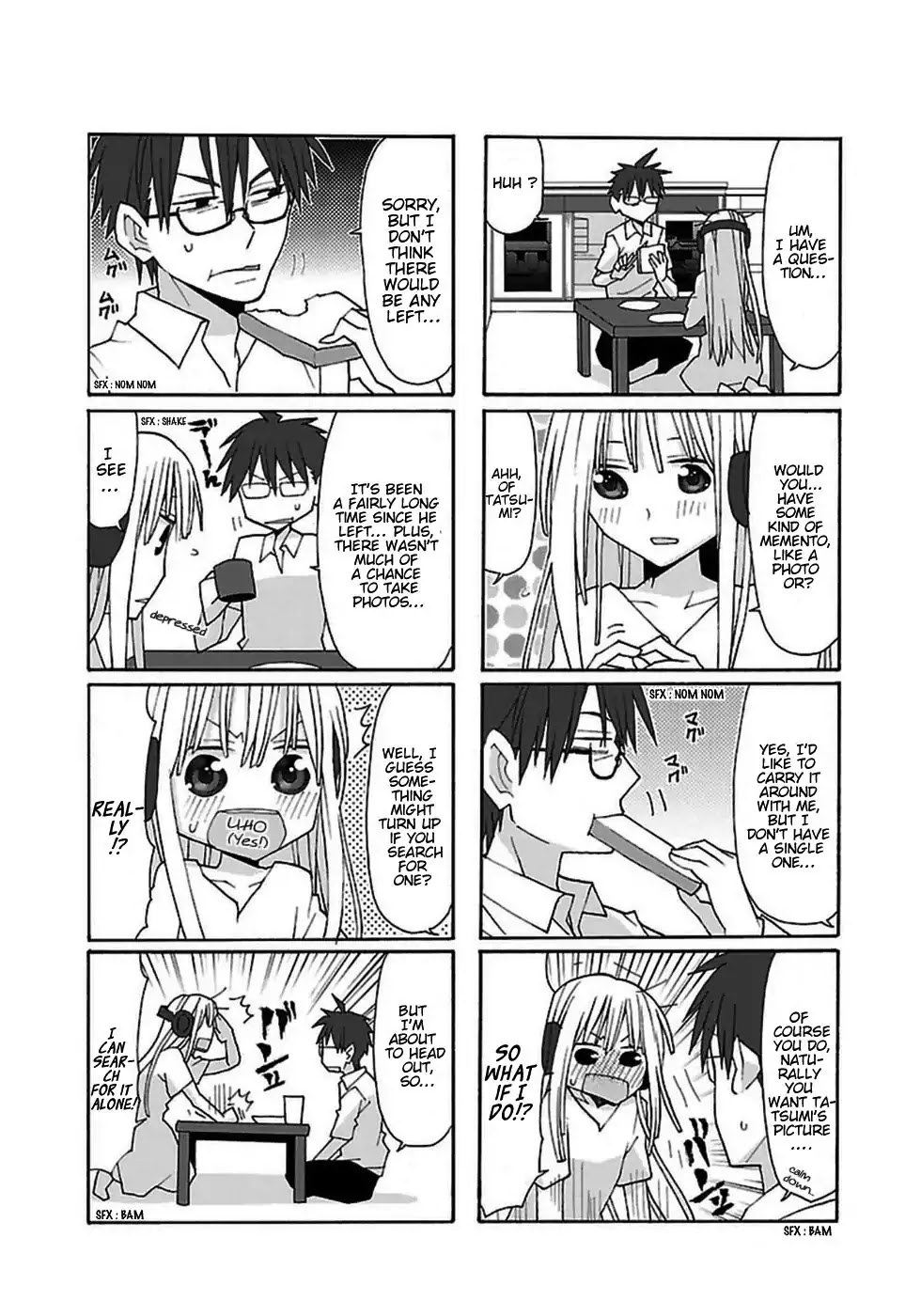 Musuko no Yome Chapter 8 page 5 - Chapter 8: Black Box