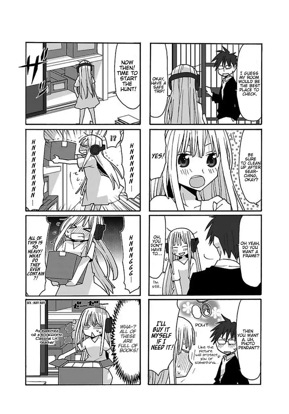 Musuko no Yome Chapter 8 page 6 - Chapter 8: Black Box