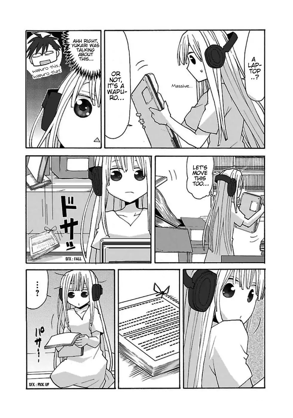 Musuko no Yome Chapter 8 page 8 - Chapter 8: Black Box